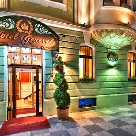 General Boutique Hotel & Wellness Прага Екстер'єр фото