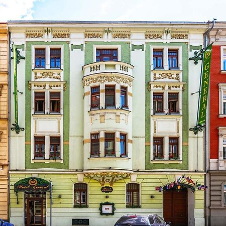General Boutique Hotel & Wellness Прага Екстер'єр фото