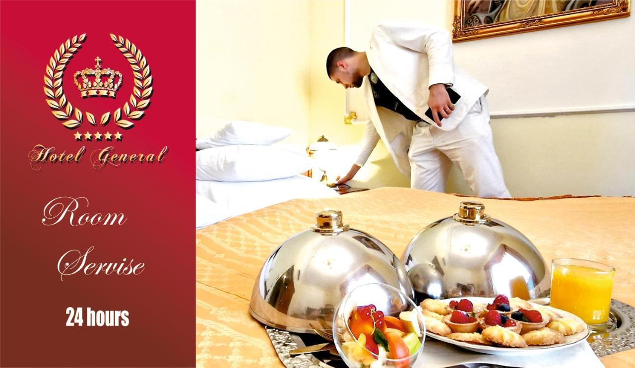 General Boutique Hotel & Wellness Прага Екстер'єр фото