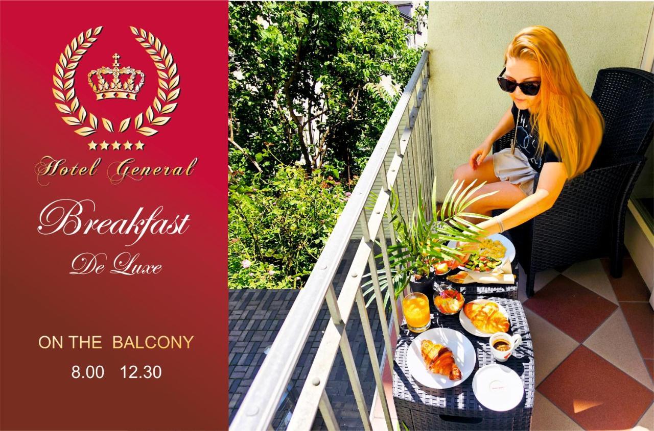 General Boutique Hotel & Wellness Прага Екстер'єр фото