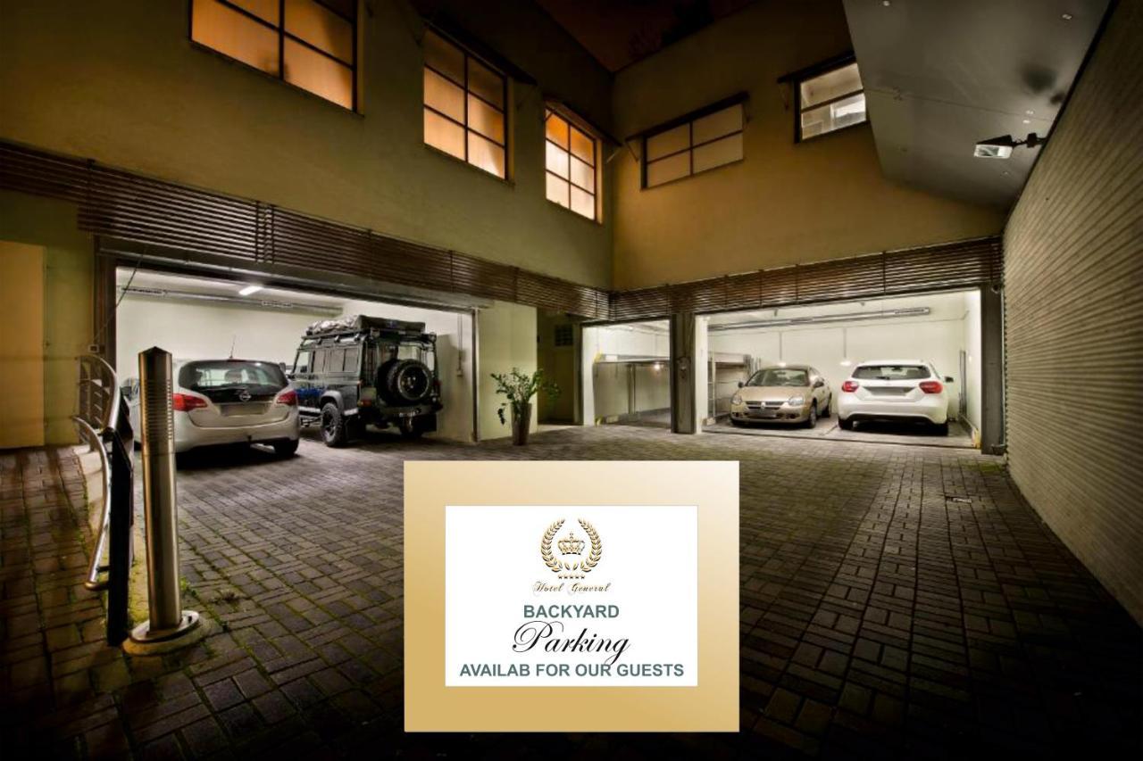 General Boutique Hotel & Wellness Прага Екстер'єр фото