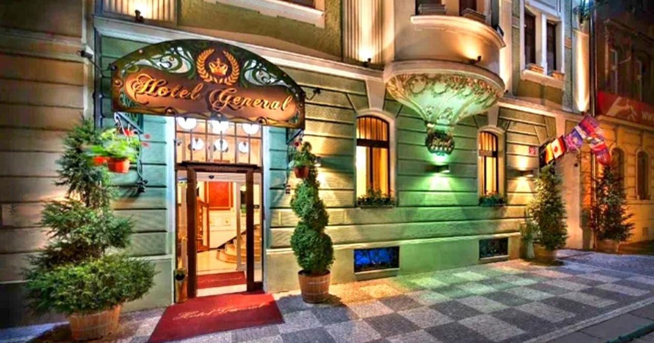 General Boutique Hotel & Wellness Прага Екстер'єр фото