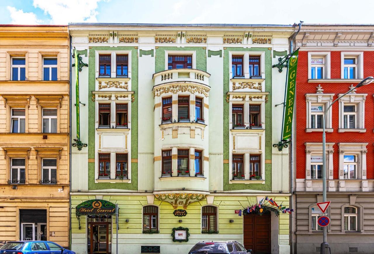 General Boutique Hotel & Wellness Прага Екстер'єр фото