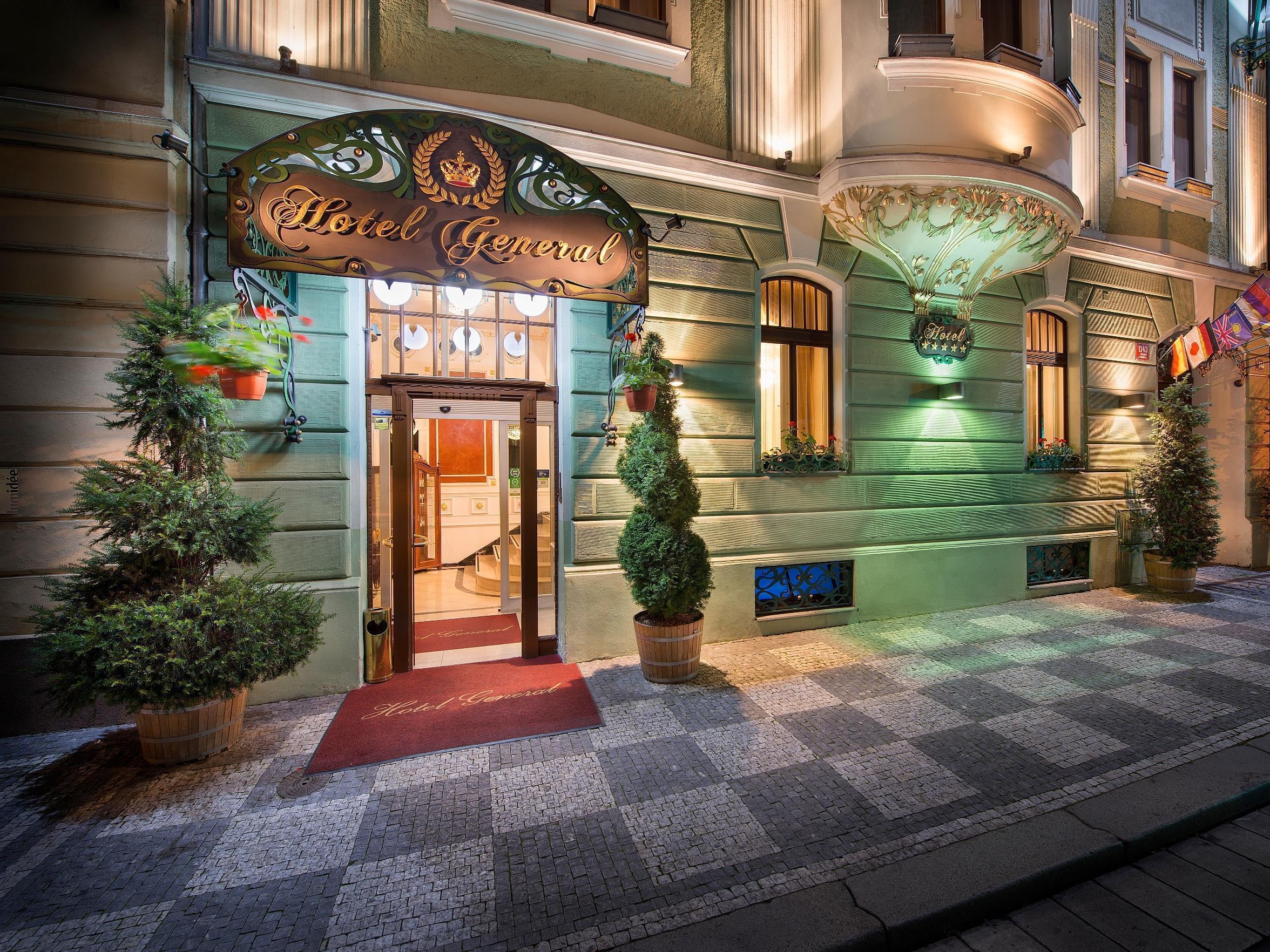 General Boutique Hotel & Wellness Прага Екстер'єр фото