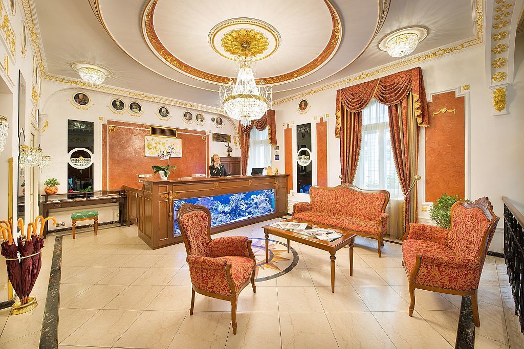 General Boutique Hotel & Wellness Прага Екстер'єр фото