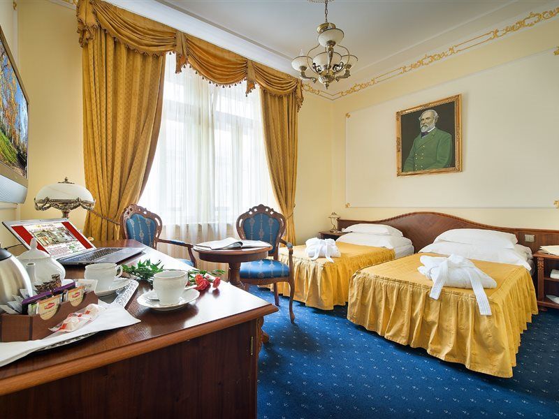 General Boutique Hotel & Wellness Прага Екстер'єр фото