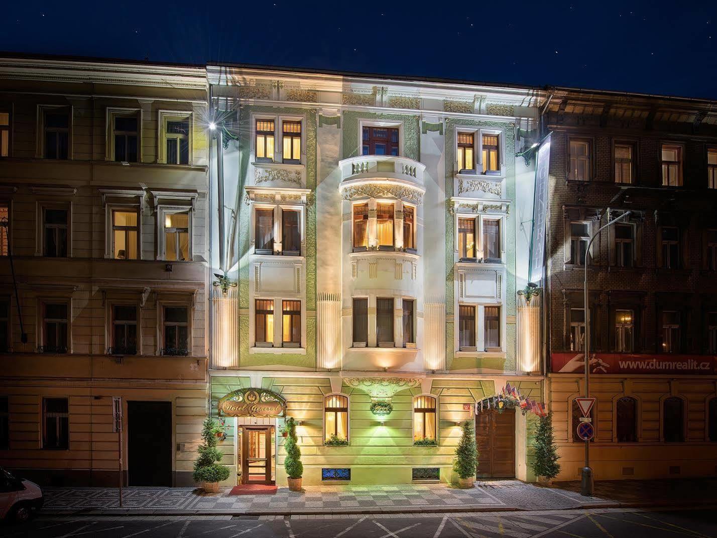 General Boutique Hotel & Wellness Прага Екстер'єр фото